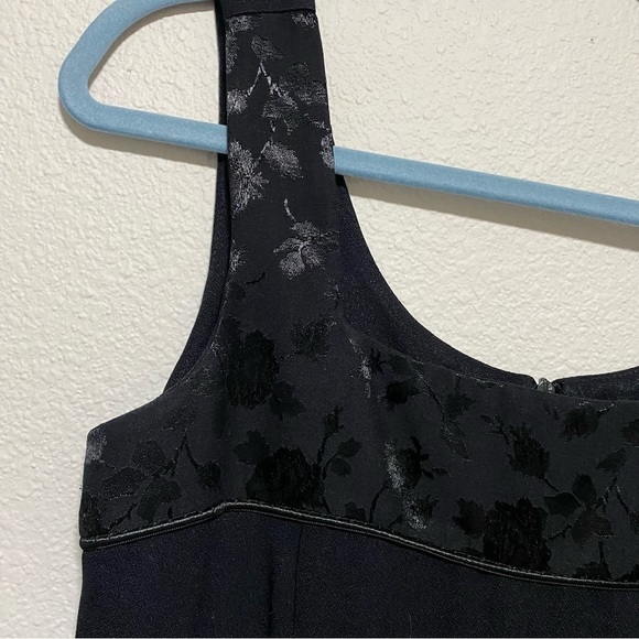 Vintage 90s John Roberts Little Black Dress - Picture 4 of 8